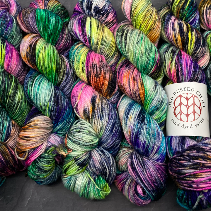 Old Rusted Chair Squish DK