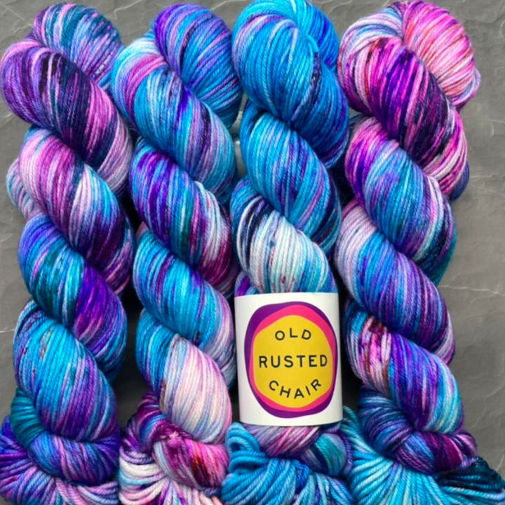 Old Rusted Chair Squish DK