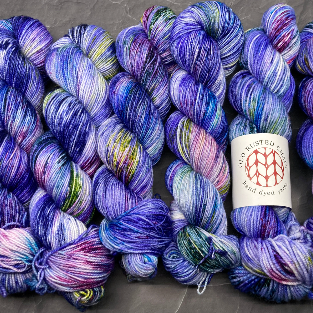 Old Rusted Chair Squish DK