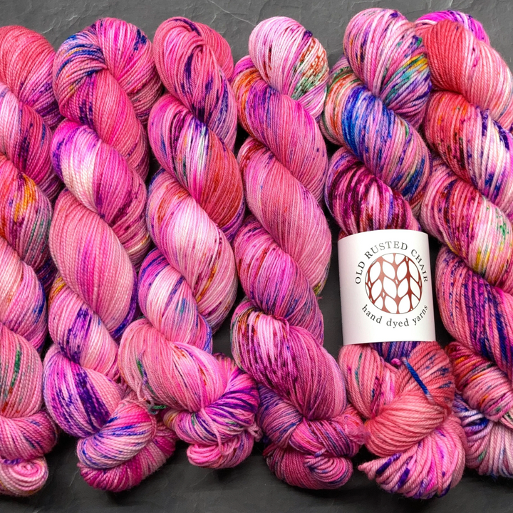 Old Rusted Chair Squish DK