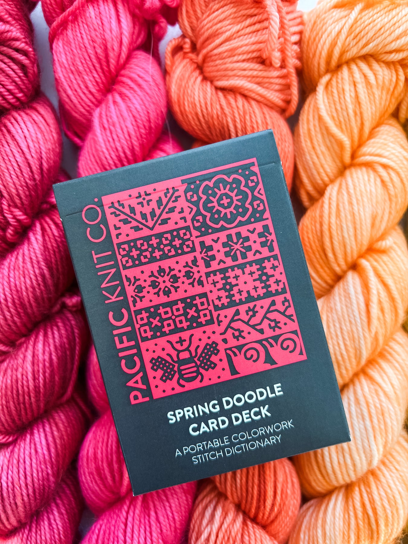 Pacific Doodle Card Deck Haus of Yarn