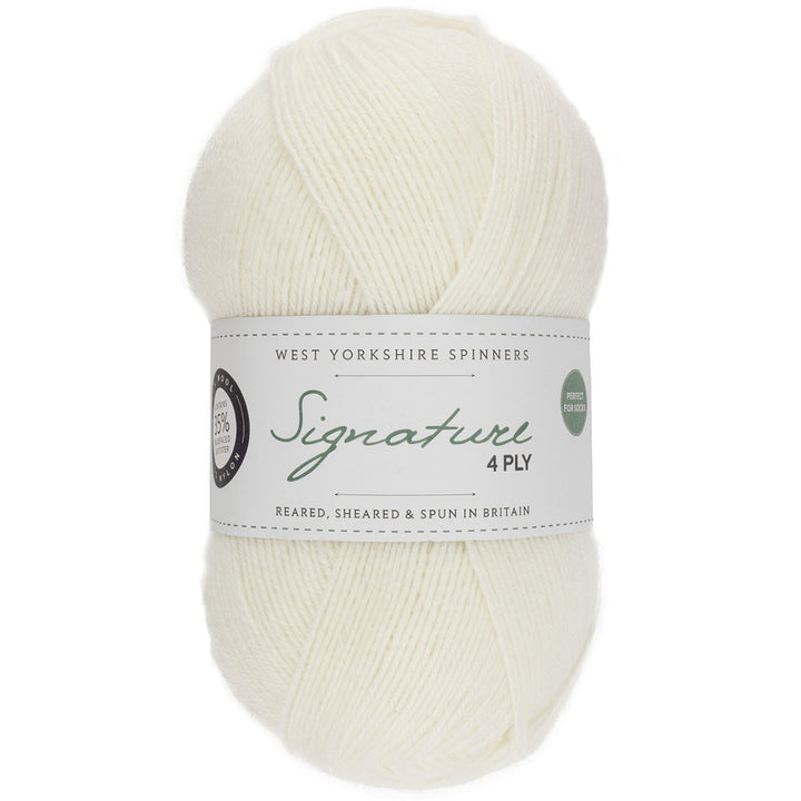 West Yorkshire Spinners Signature 4-Ply