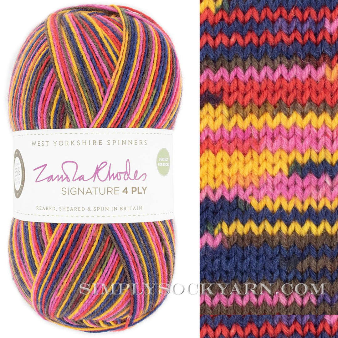 West Yorkshire Spinners Signature 4-Ply