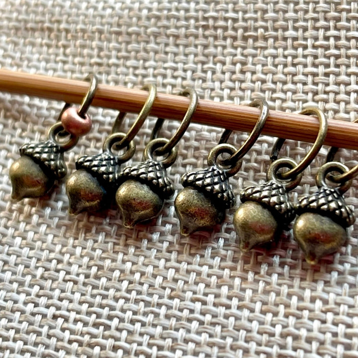 Bump on a Hill Stitch Marker Set
