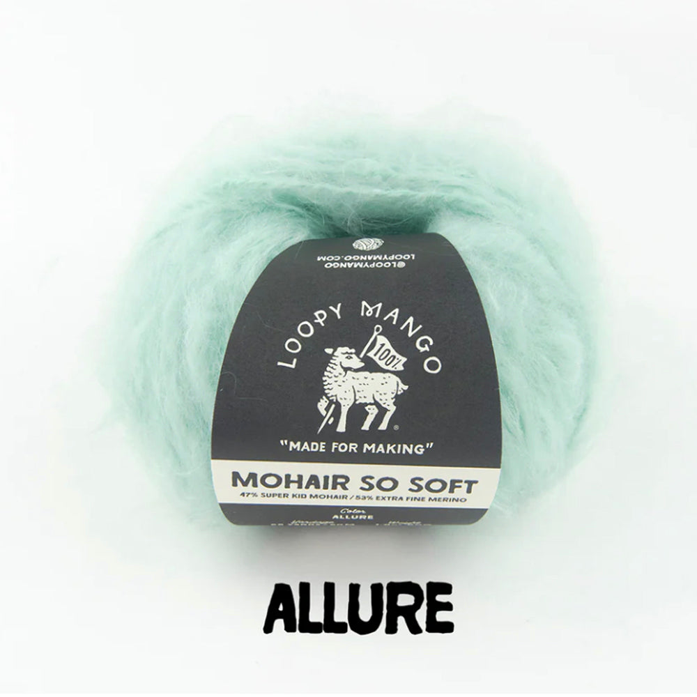 Loopy Mango Mohair So Soft