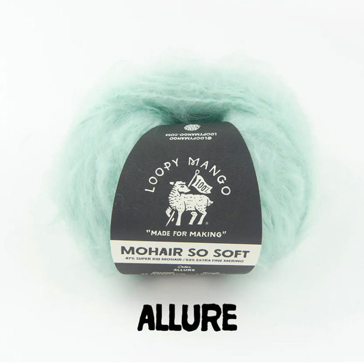 Loopy Mango Mohair So Soft