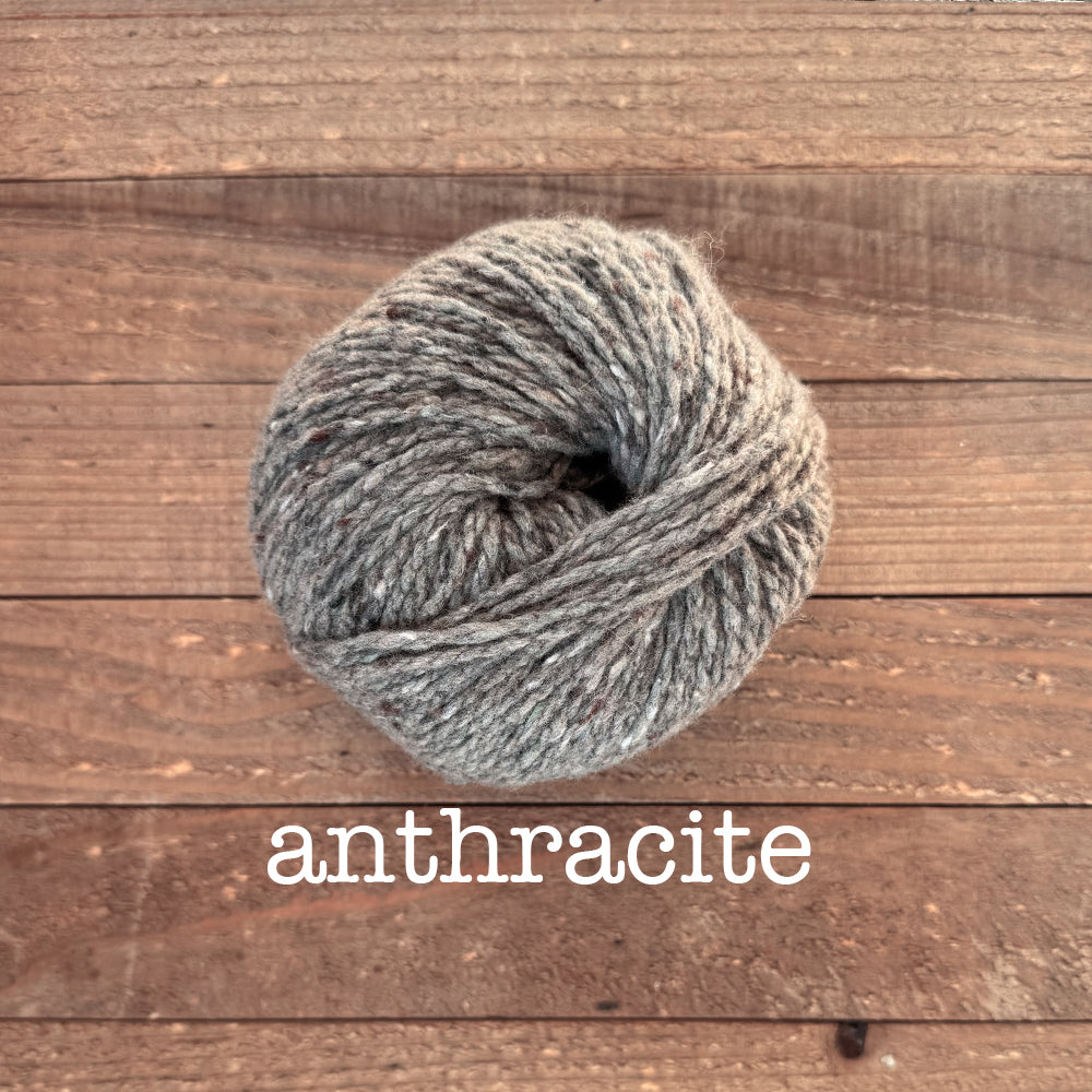 Modern Tweed Aran