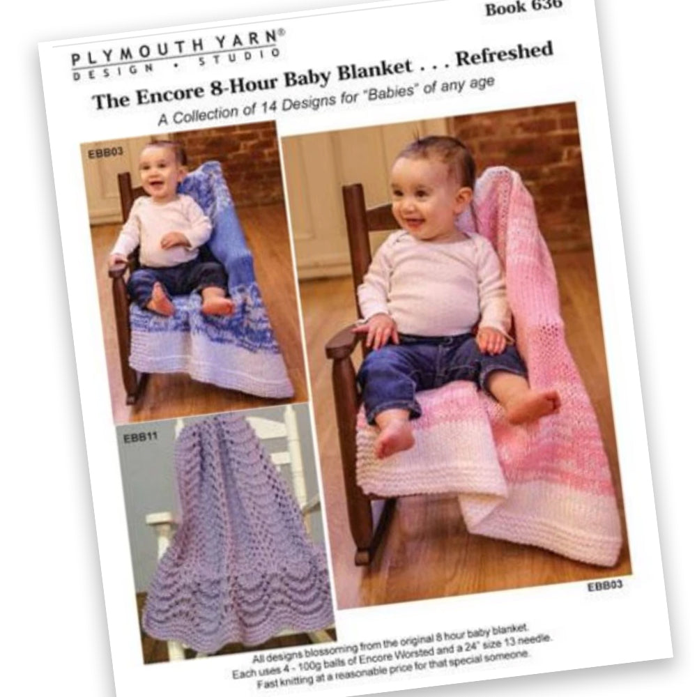 Encore Worsted 8 Hour Choices Booklet