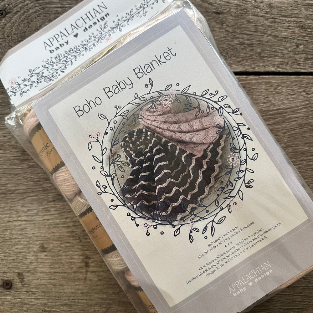 Appalachian Baby Blanket Kit