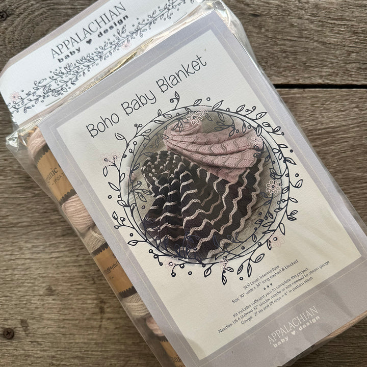 Appalachian Baby Blanket Kit