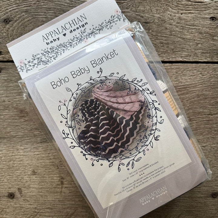 Appalachian Baby Blanket Kit