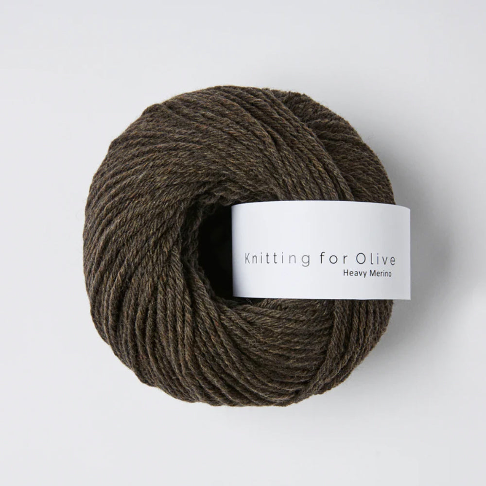 Knitting for Olive Heavy Merino - Haus of Yarn