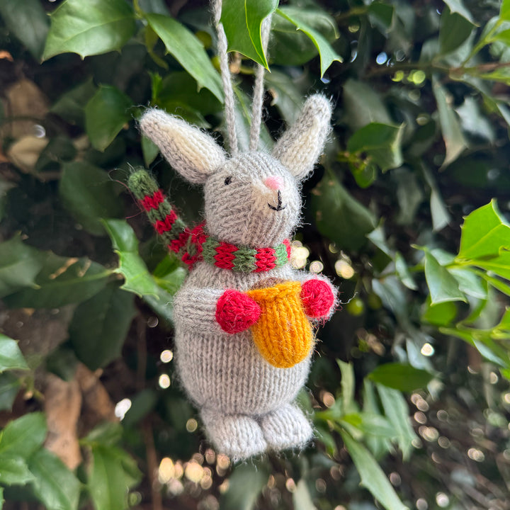 Knitted Ornament