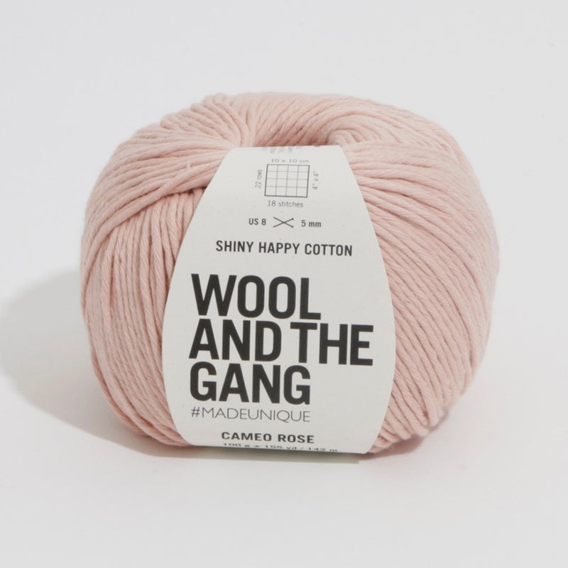 Shiny Happy Cotton
