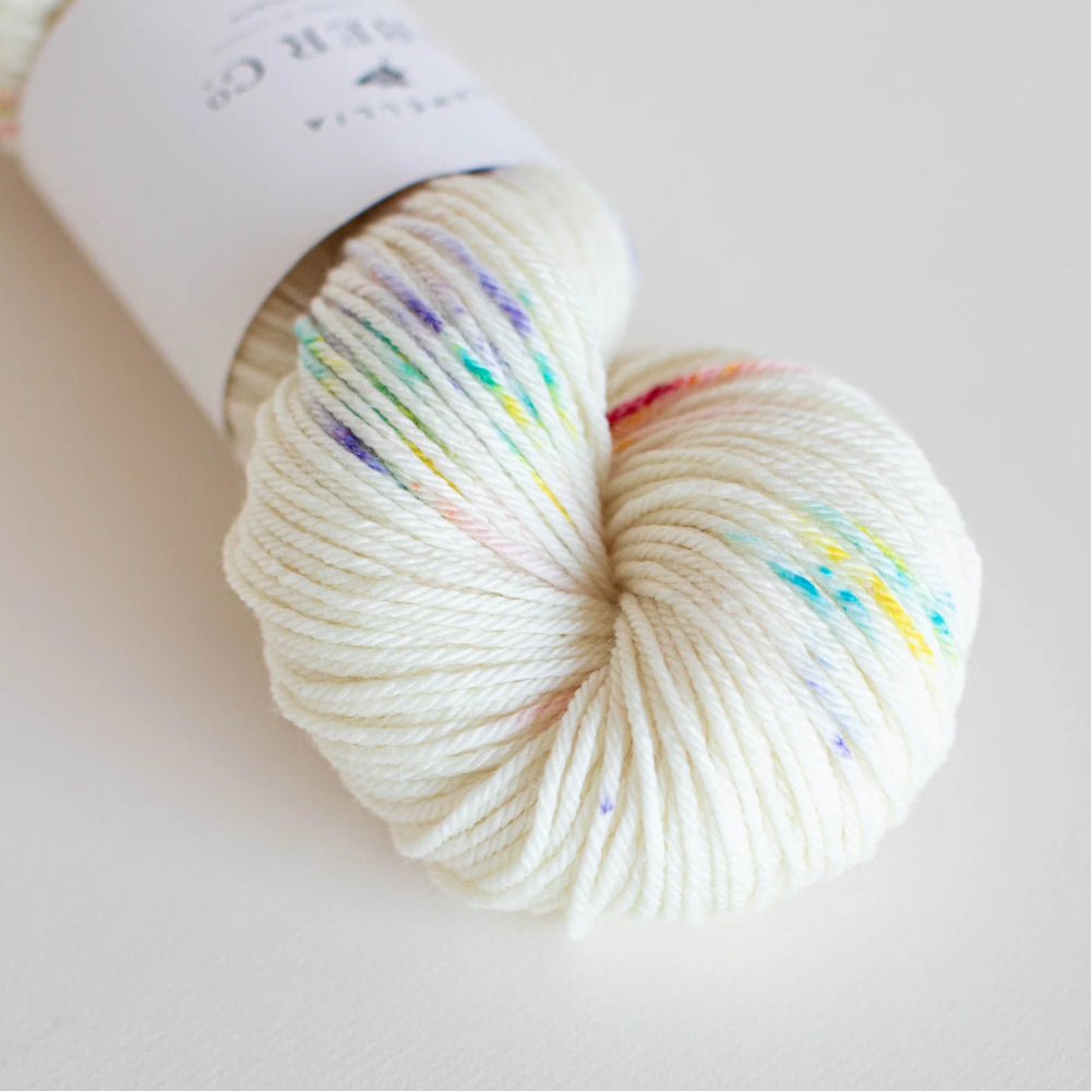 Camellia Fiber Co Rainbow Sprinkles