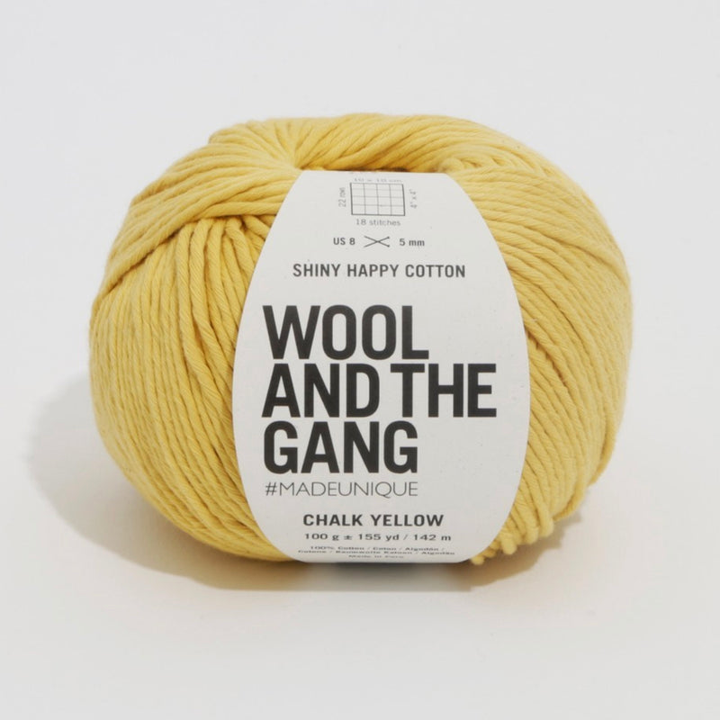 Shiny Happy Cotton