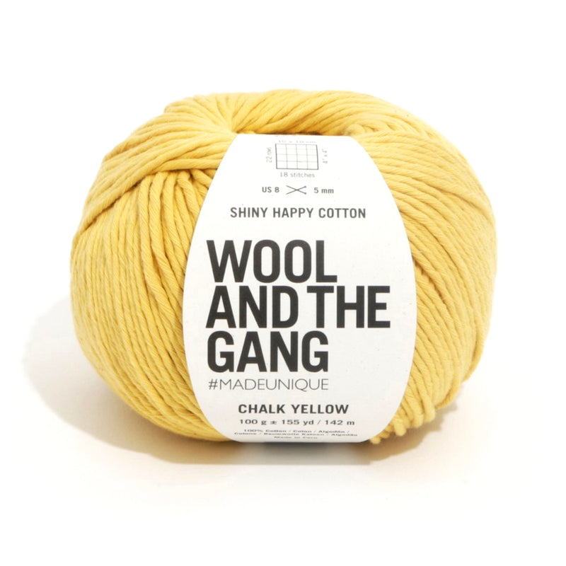 Shiny Happy Cotton
