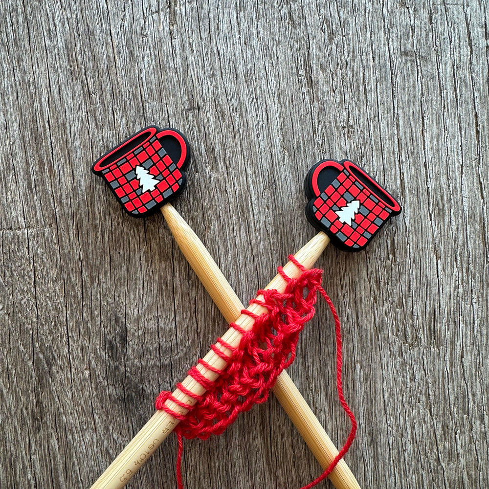 Silicone Bead Stitch Stoppers