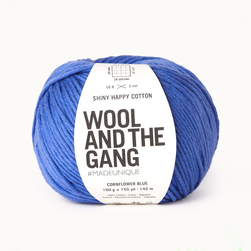 Shiny Happy Cotton