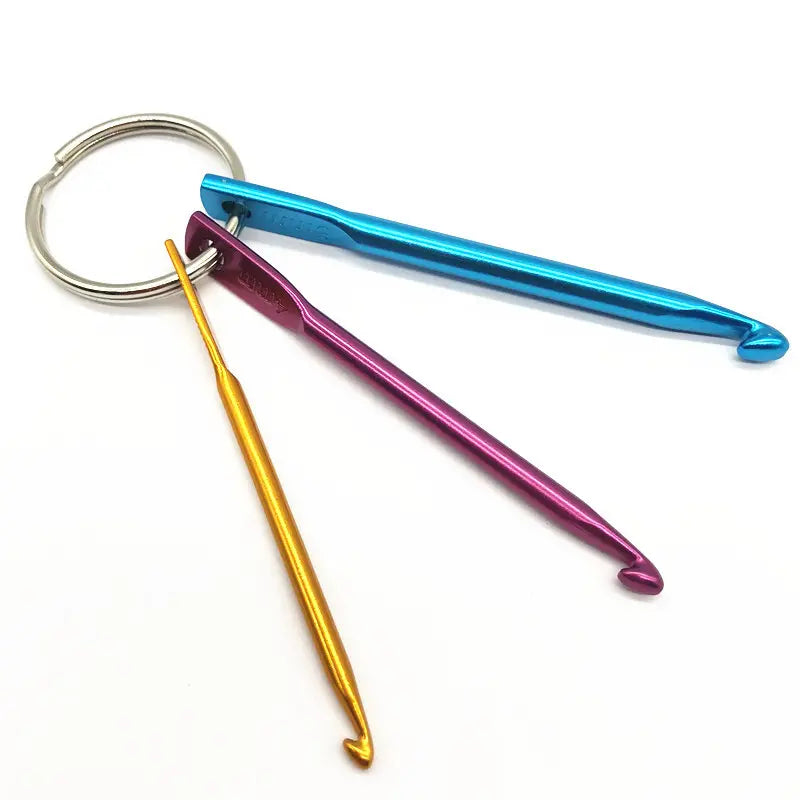 Crochet Repair Keychain Set of 3