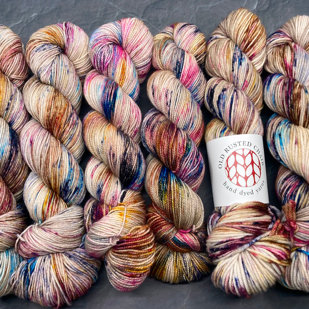 Old Rusted Chair Sock