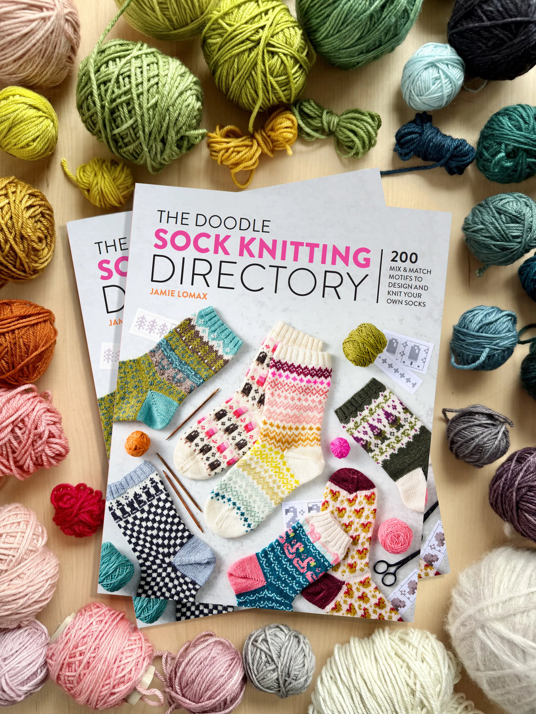 Doodle Sock Knitting Directory Book