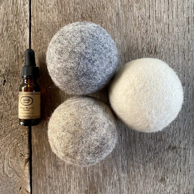 Dryer Ball/Essential Oil Bundle