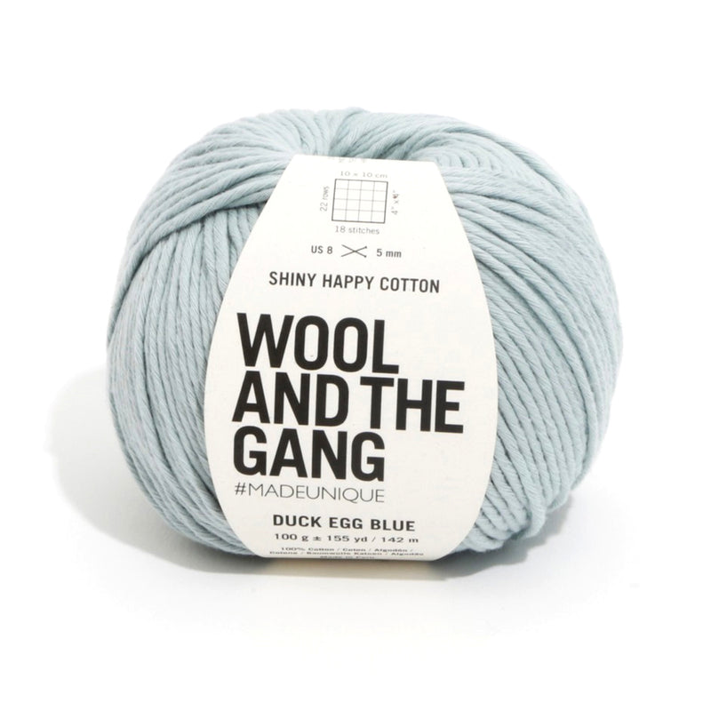 Shiny Happy Cotton
