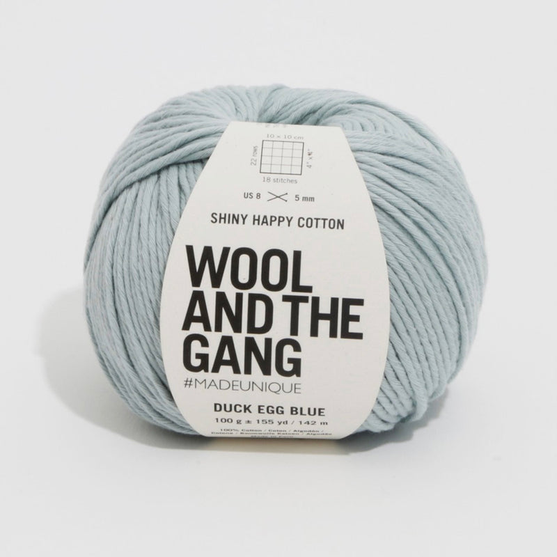 Shiny Happy Cotton