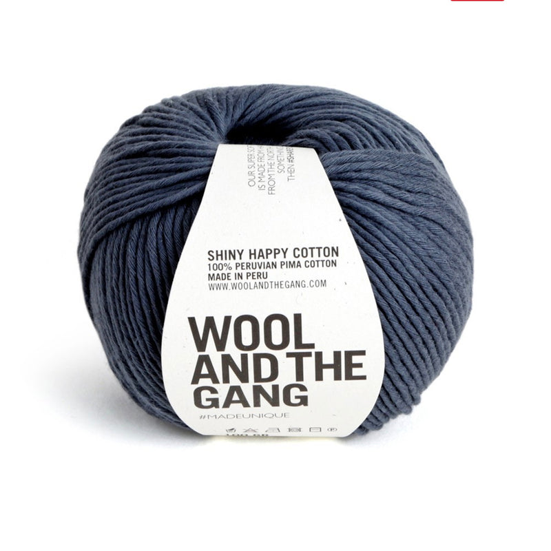 Shiny Happy Cotton