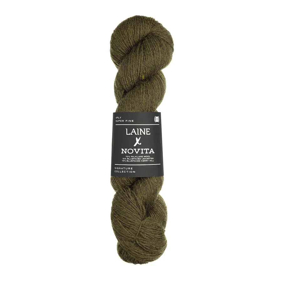 Novita x Laine 4 Ply - Haus of Yarn