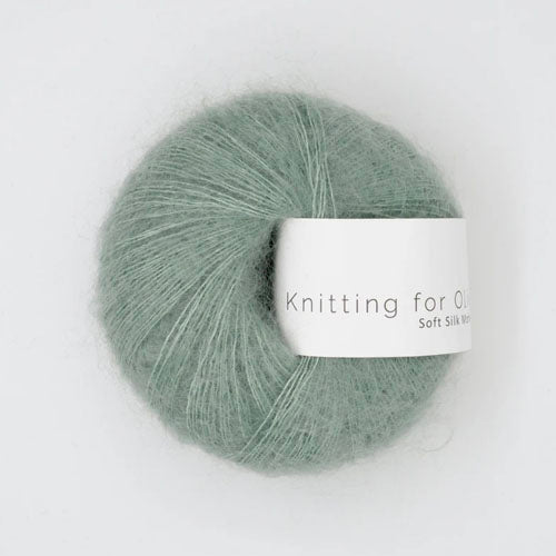 Knitting for Olive Soft Silk Mohair