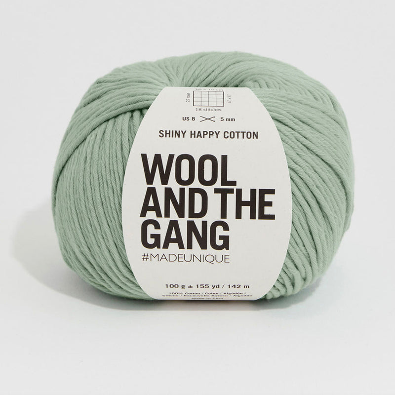 Shiny Happy Cotton