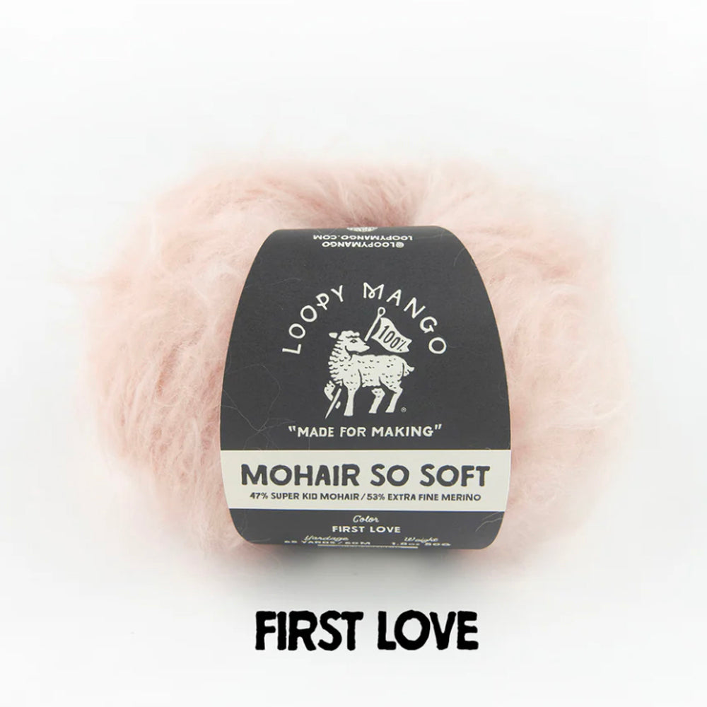 Loopy Mango Mohair So Soft