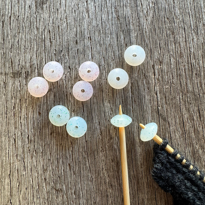 Silicone Bead Stitch Stoppers