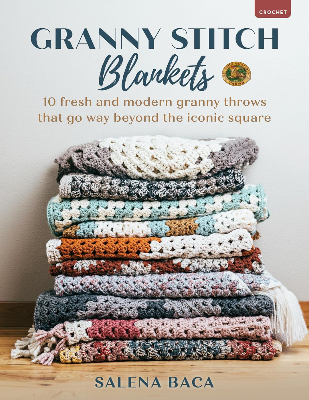 Granny Stitch Blankets Book