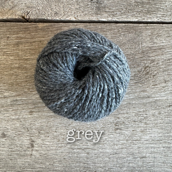 Modern Tweed Aran