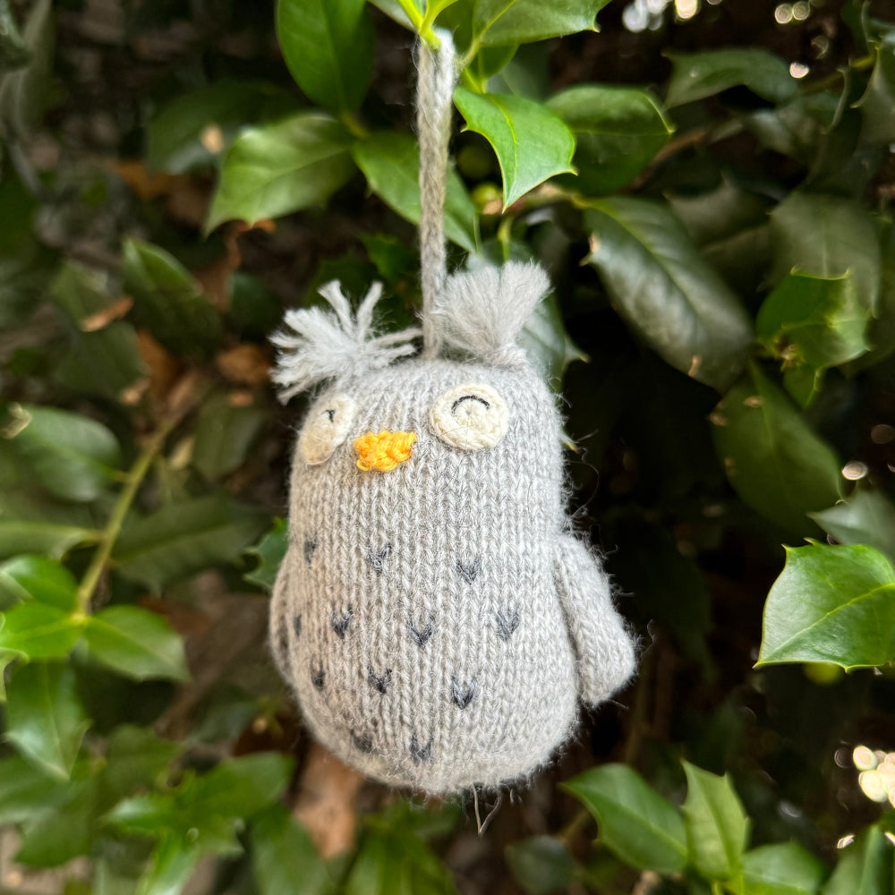 Knitted Ornament