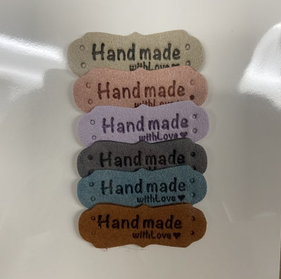 Handmade Tag Made with Love