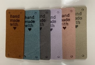 Handmade Tag Made with Love