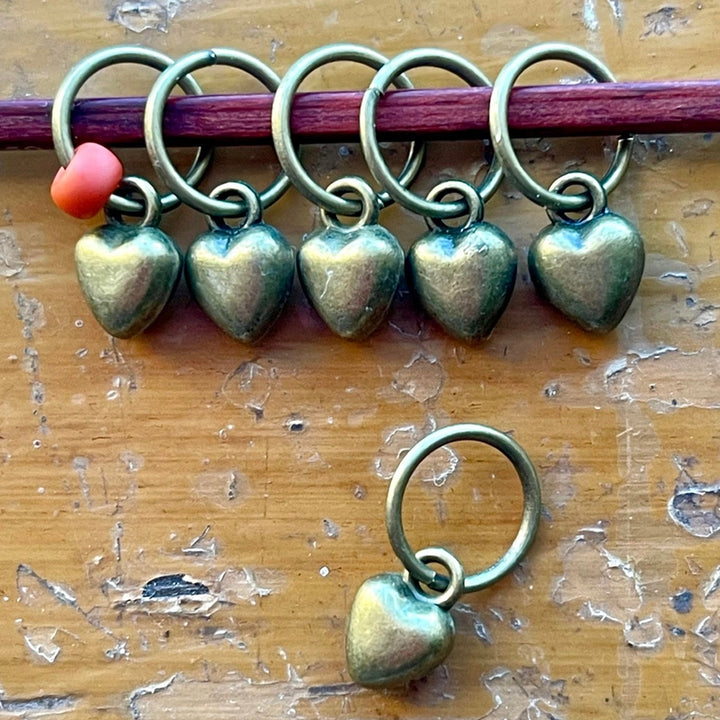 Bump on a Hill Stitch Marker Set