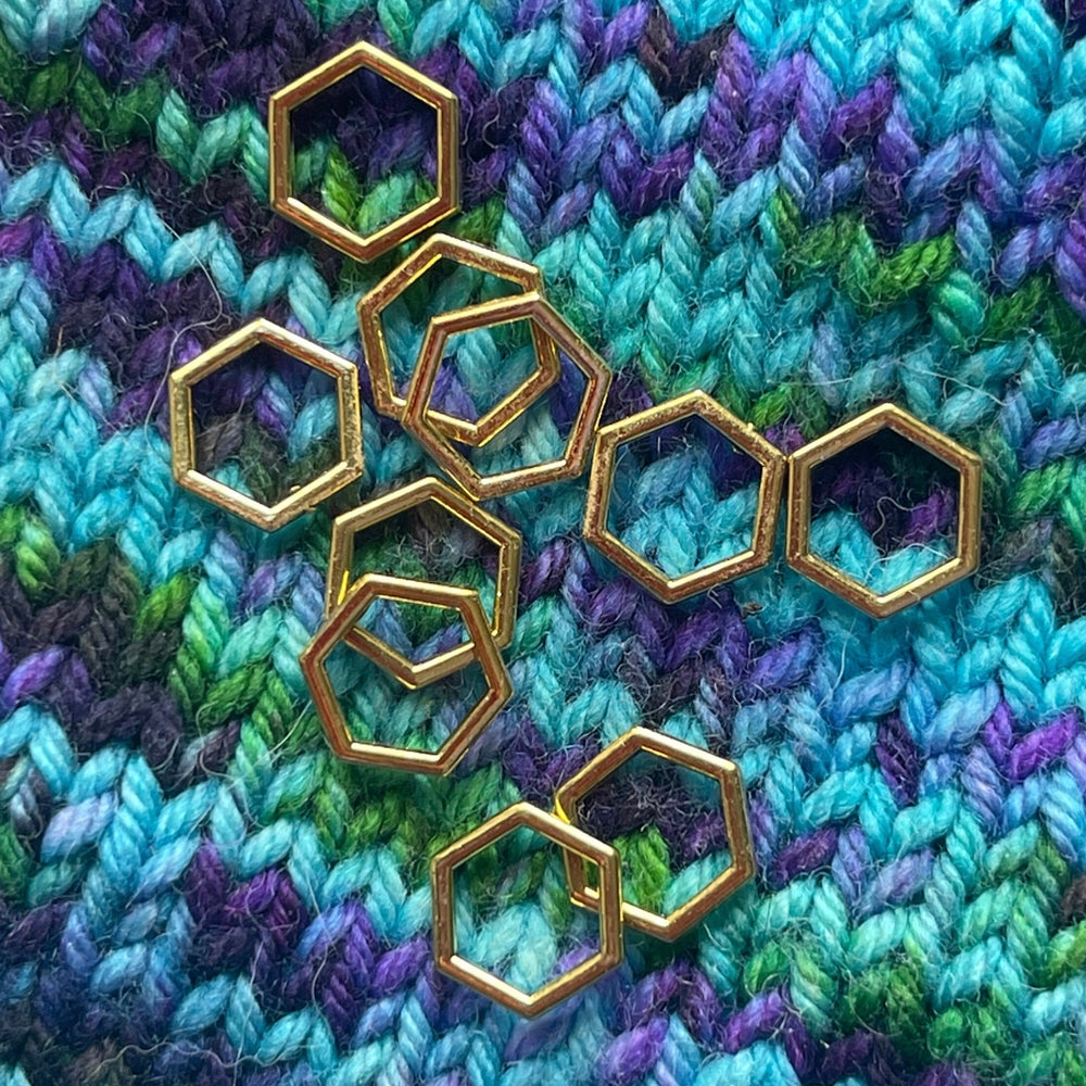Bump on a Hill Stitch Marker Set