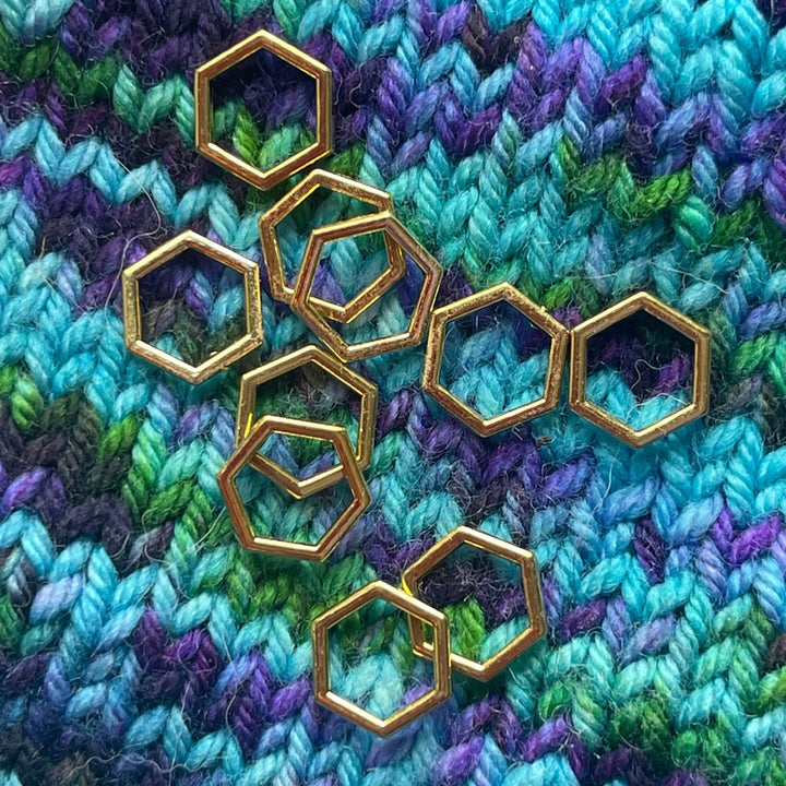 Bump on a Hill Stitch Marker Set