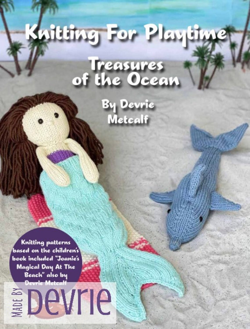 Knitting for Playtime Treasures of the Ocean Book