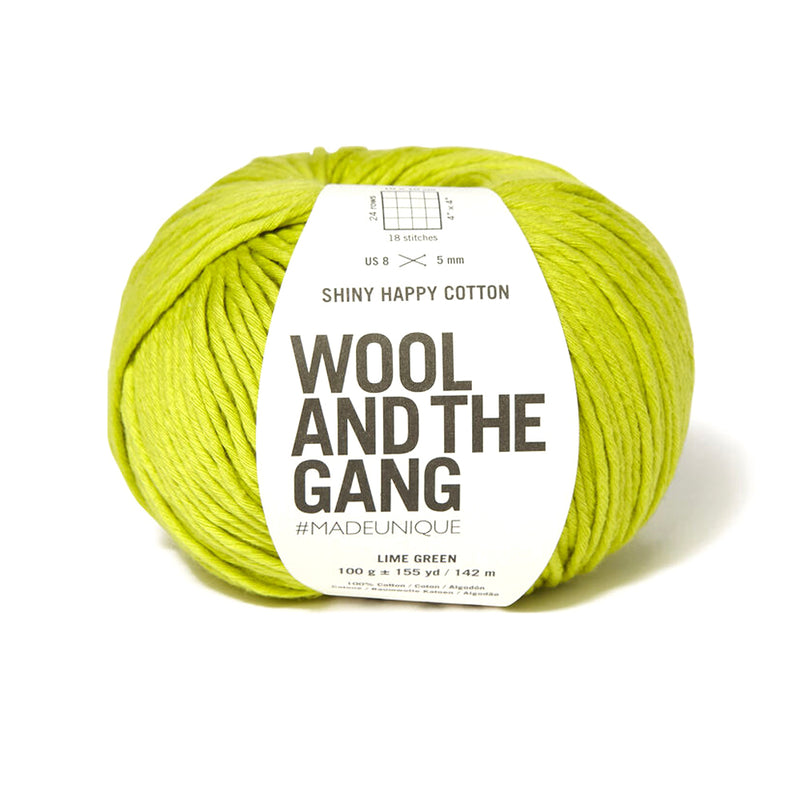 Shiny Happy Cotton