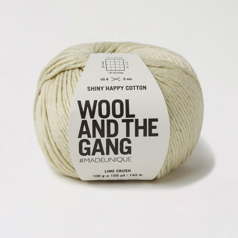 Shiny Happy Cotton