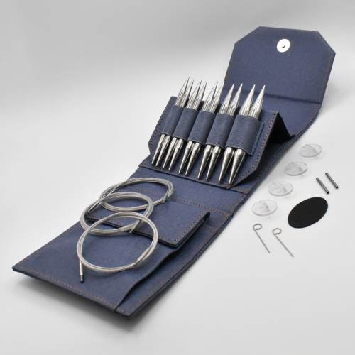 Lykke 5 inch Interchangeable Knitting Needle Set – Haus of Yarn