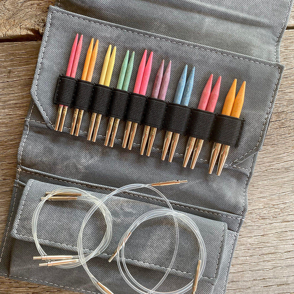 Lykke 5 inch Interchangeable Knitting Needle Set – Haus of Yarn