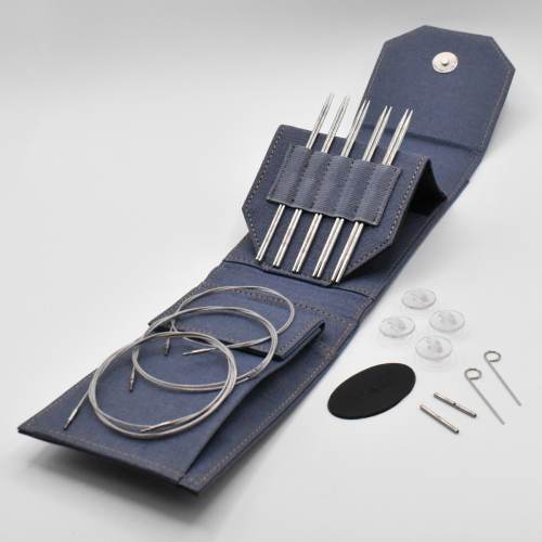 Lykke 5 inch Interchangeable Knitting Needle Set