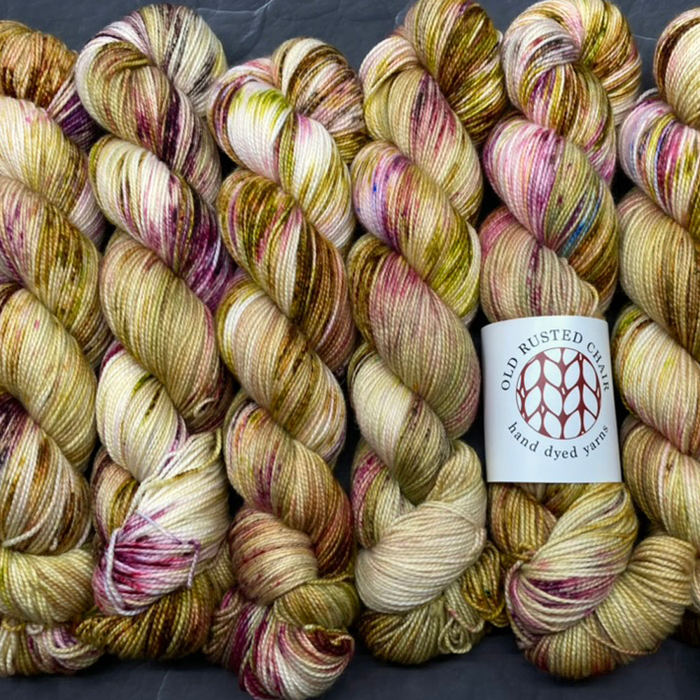 Old Rusted Chair Sock